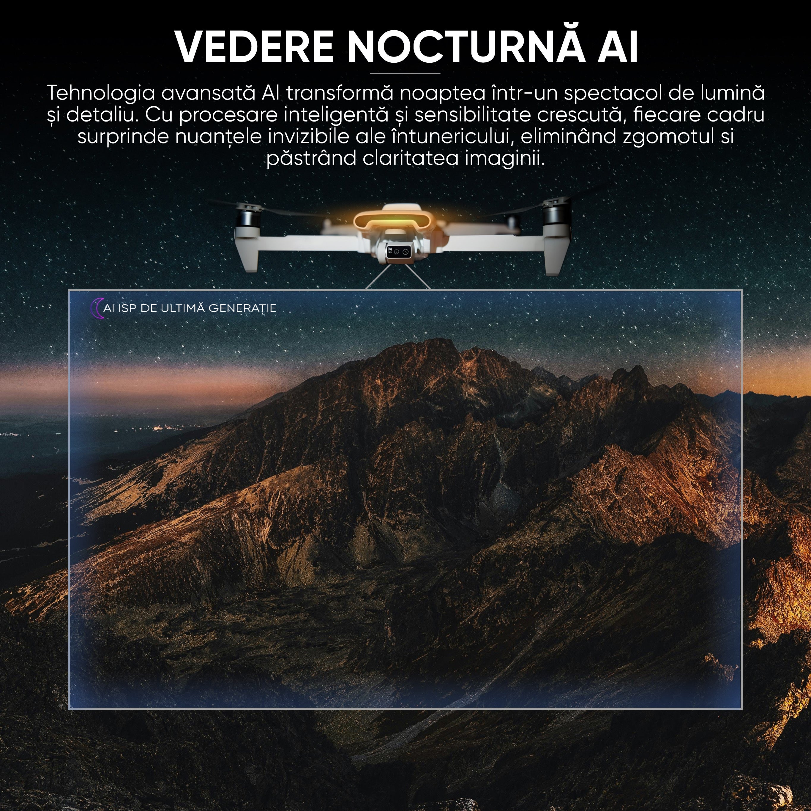 Drona profesioanala FIMI X8 Tele Max Combo – Camera Duala Sony 48MP, Zoom Hibrid 30X, Filmare 4K/60fps, 2 Baterii, Timp Zbor 47 Minute, Transmisie Video 20Km