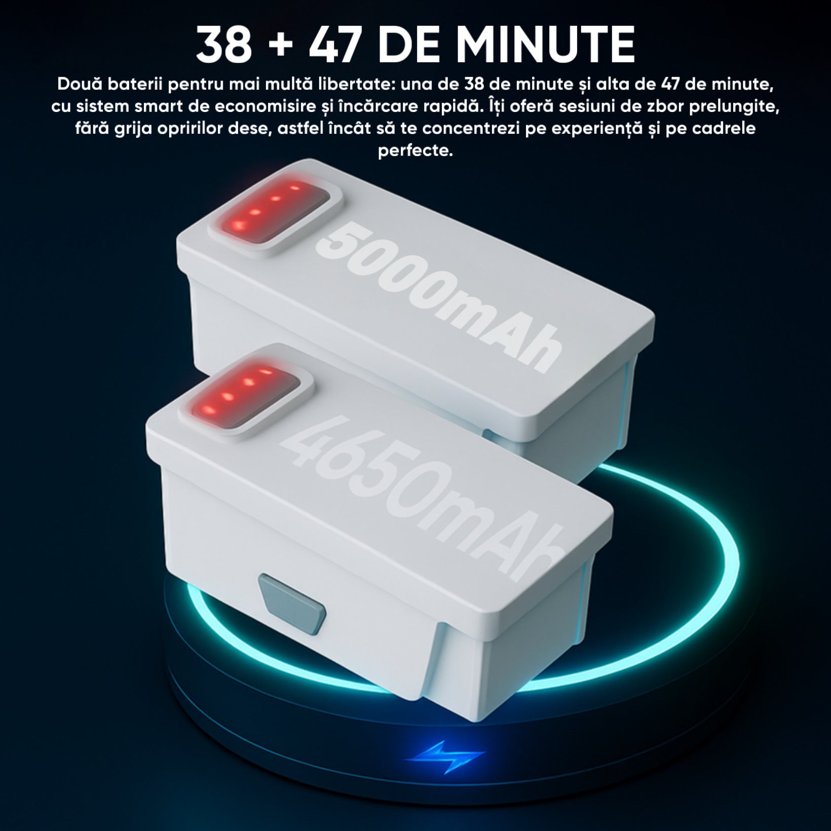 Drona profesioanala FIMI X8 Tele Max Combo – Camera Duala Sony 48MP, Zoom Hibrid 30X, Filmare 4K/60fps, 2 Baterii, Timp Zbor 47 Minute, Transmisie Video 20Km