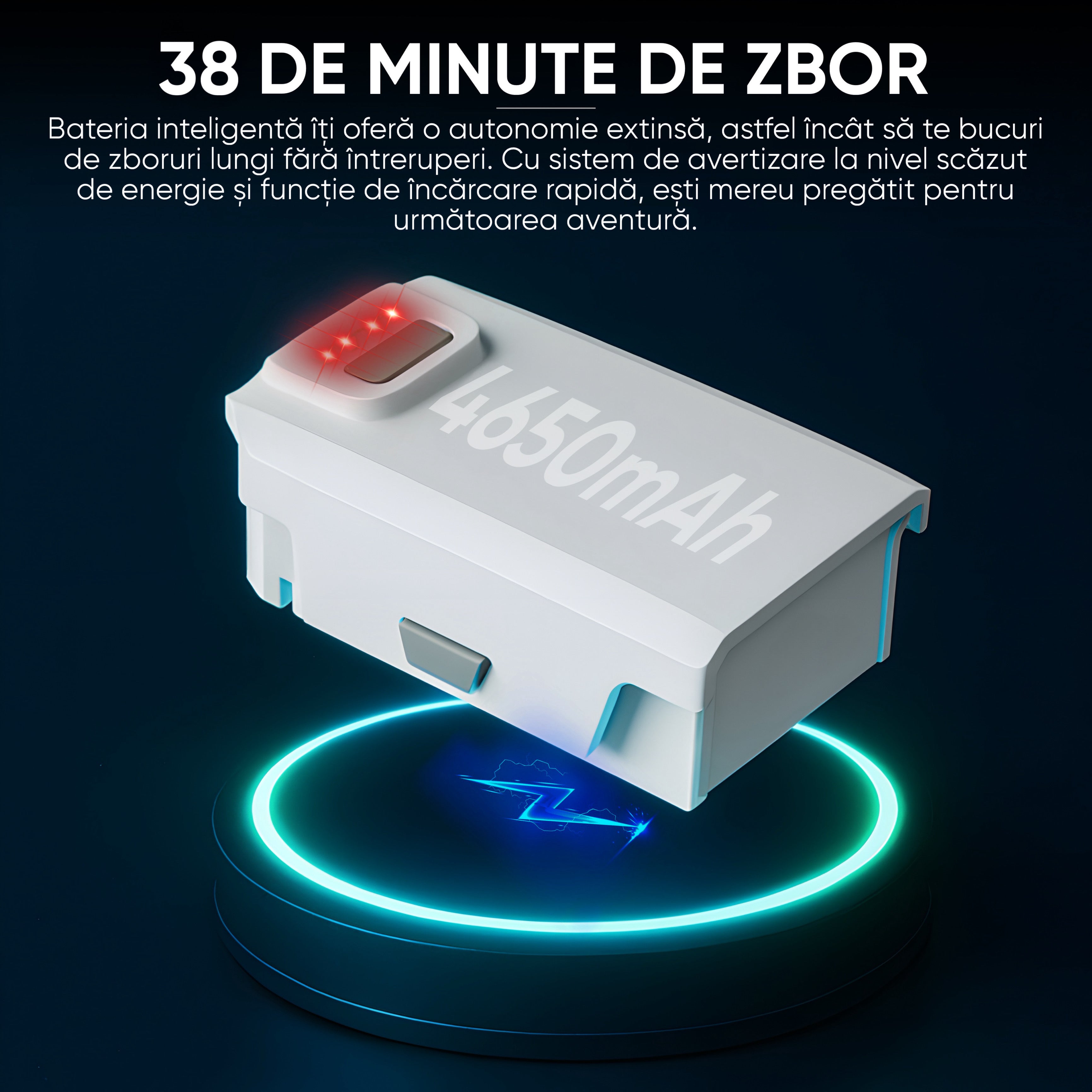 Drona profesioanala FIMI X8 Tele Max Standard – Camera Duala Sony 48MP, Zoom Hibrid 30X, Filmare 4K/60fps, Timp Zbor 38 Minute, Transmisie Video 20Km