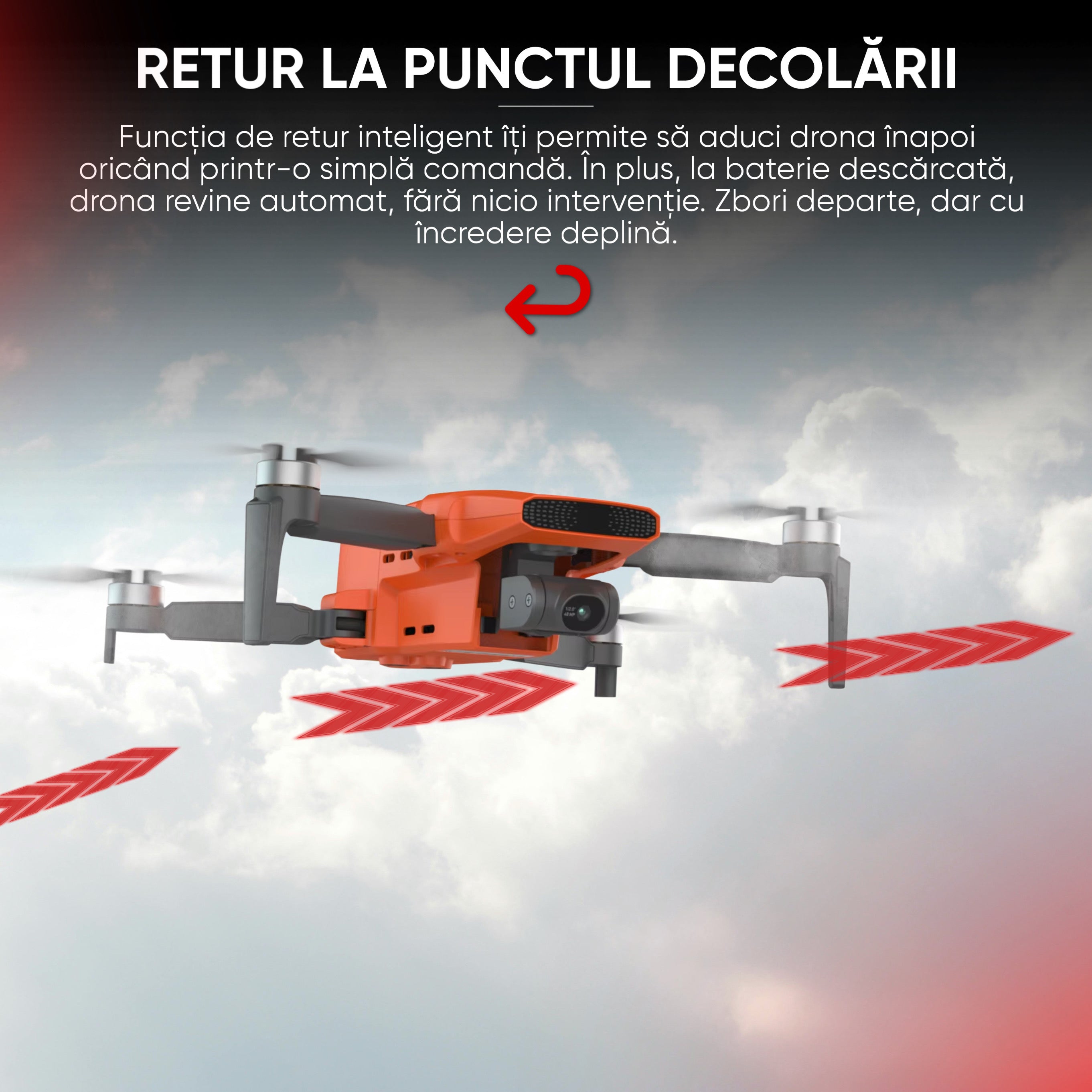 FIMI MINI 3 drona profesionala usoara cu 4K HDR