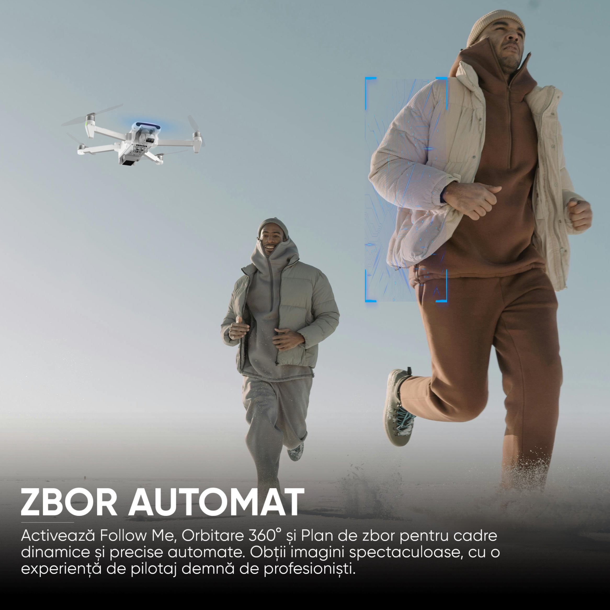 Drona profesioanala FIMI X8 Tele Max Combo – Camera Duala Sony 48MP, Zoom Hibrid 30X, Filmare 4K/60fps, 2 Baterii, Timp Zbor 47 Minute, Transmisie Video 20Km