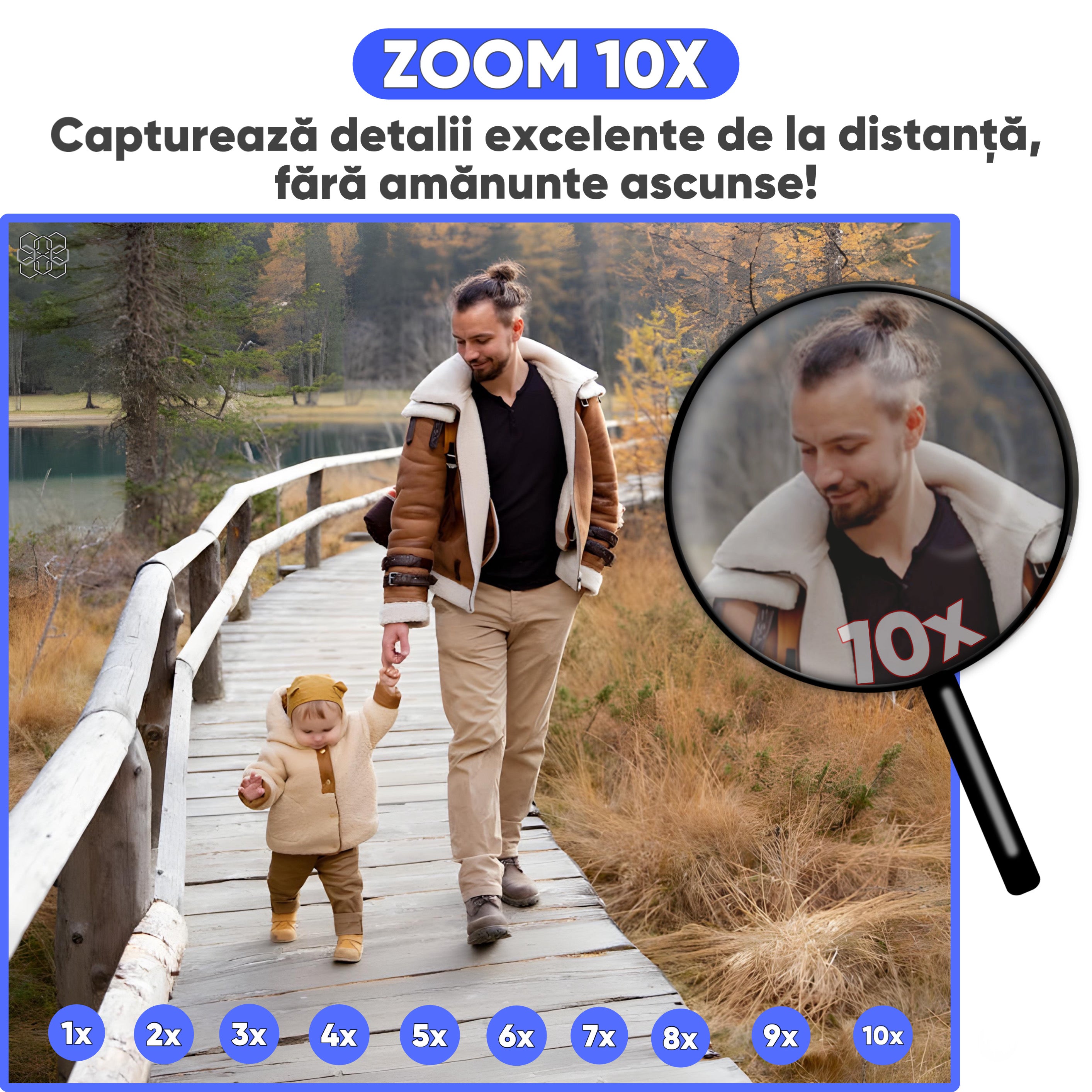 Camera de supraveghere cu 4 camere, 16MP, HexaEye CCTV