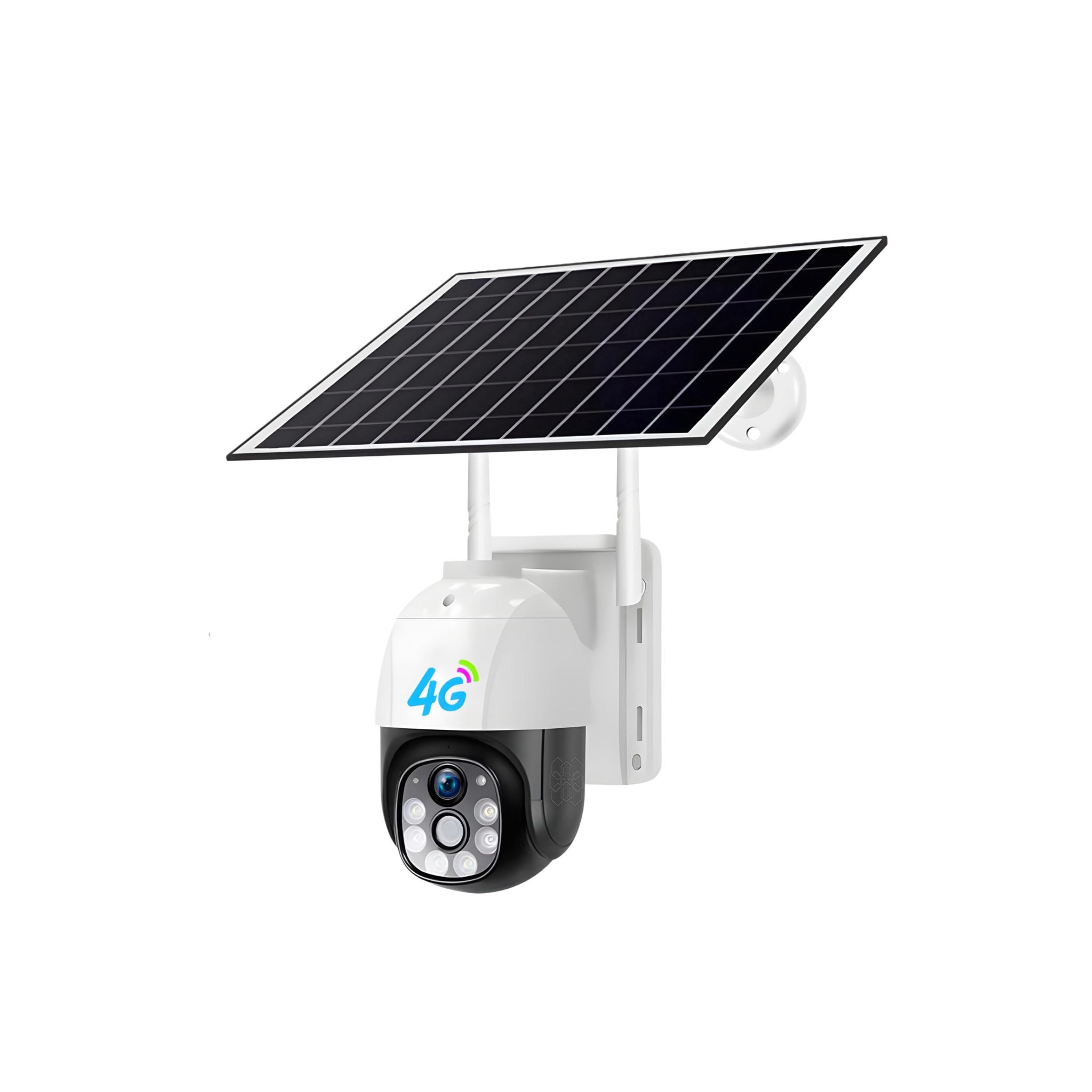 Camera de supraveghere, HexaEye, Interior/Exterior, Panou solar, Full HD