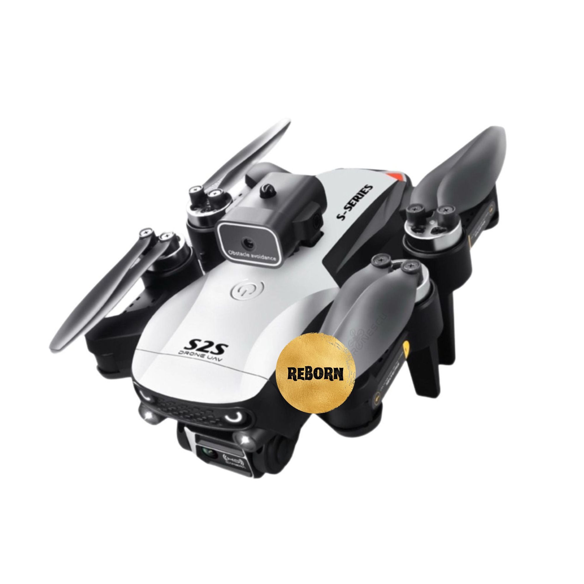 Drona incepatori, Original Dronescu S-Series, Camera duala 3MP, REBORN
