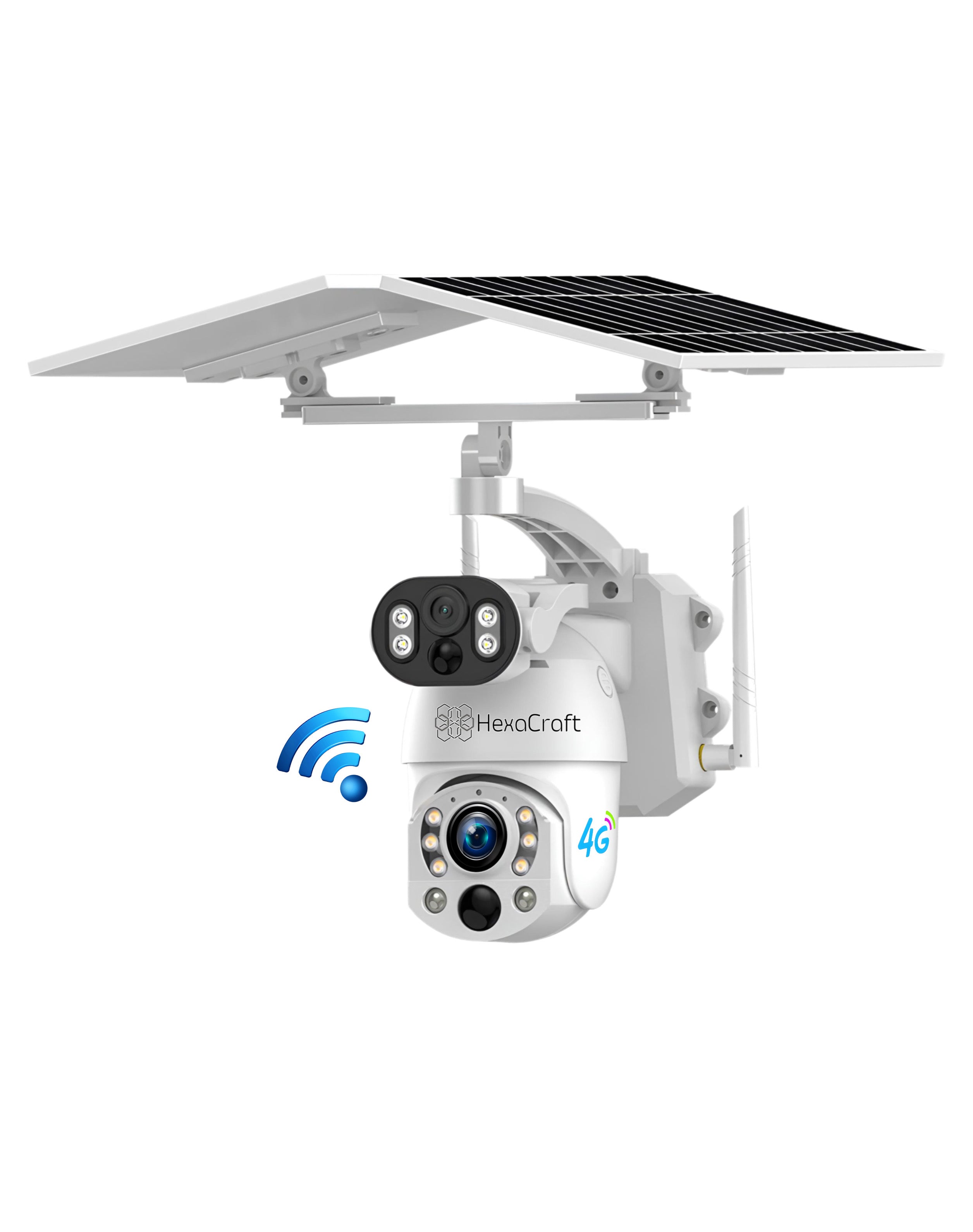Camere de supraveghere cu panou solar, 4G și Wi-Fi