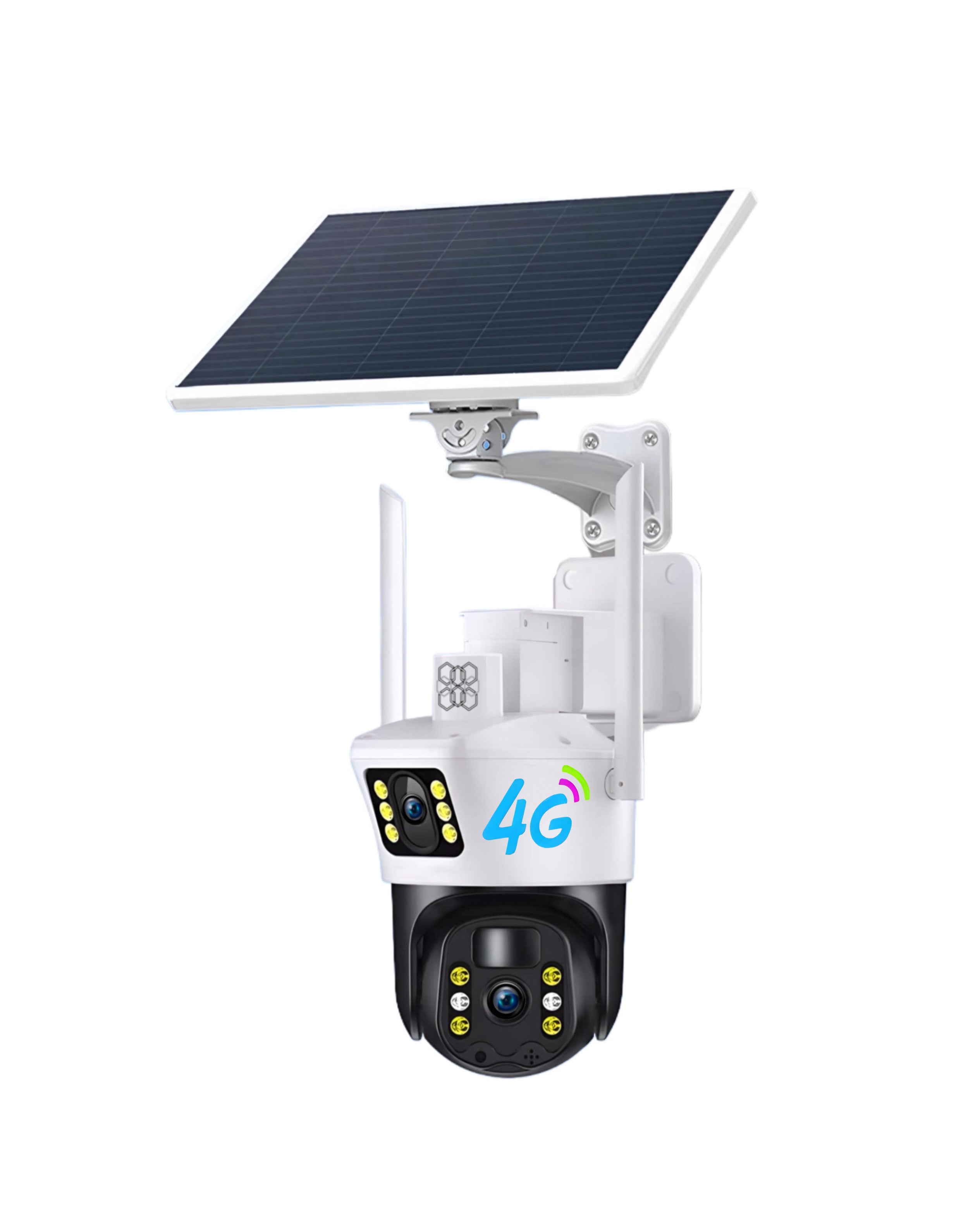 Camere de supraveghere cu panou solar