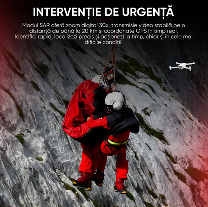 Drona profesioanala FIMI X8 Tele Max Combo – Camera Duala Sony 48MP, Zoom Hibrid 30X, Filmare 4K/60fps, 2 Baterii, Timp Zbor 47 Minute, Transmisie Video 20Km