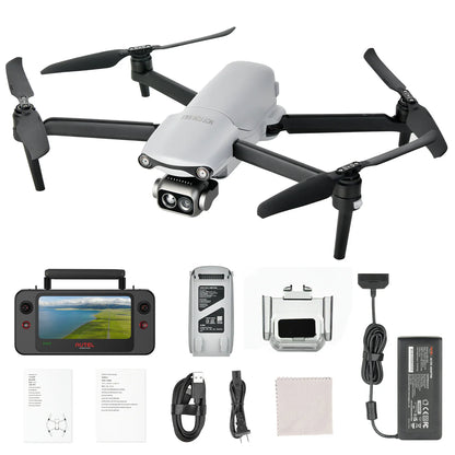 Autel Lite Enterprise – drona profesionala 6K cu camera termica, 40min zbor, 12km transmisie, forte de ordine si salvare