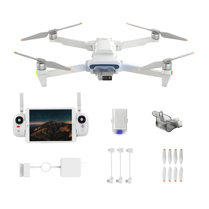 Drona profesioanala FIMI X8 Tele Max Standard – Camera Duala Sony 48MP, Zoom Hibrid 30X, Filmare 4K/60fps, Timp Zbor 38 Minute, Transmisie Video 20Km