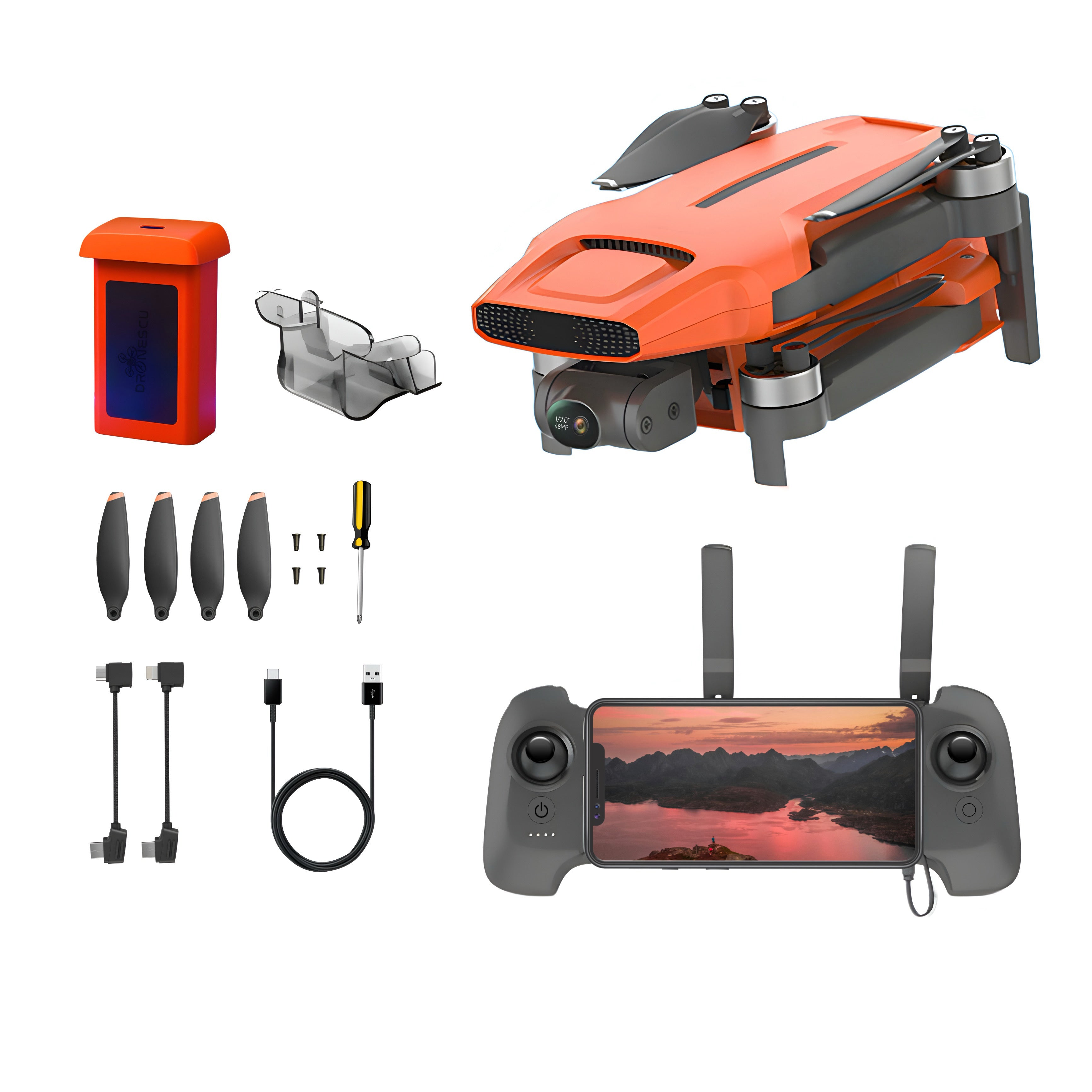 FIMI MINI 3 drona profesionala usoara cu 4K HDR