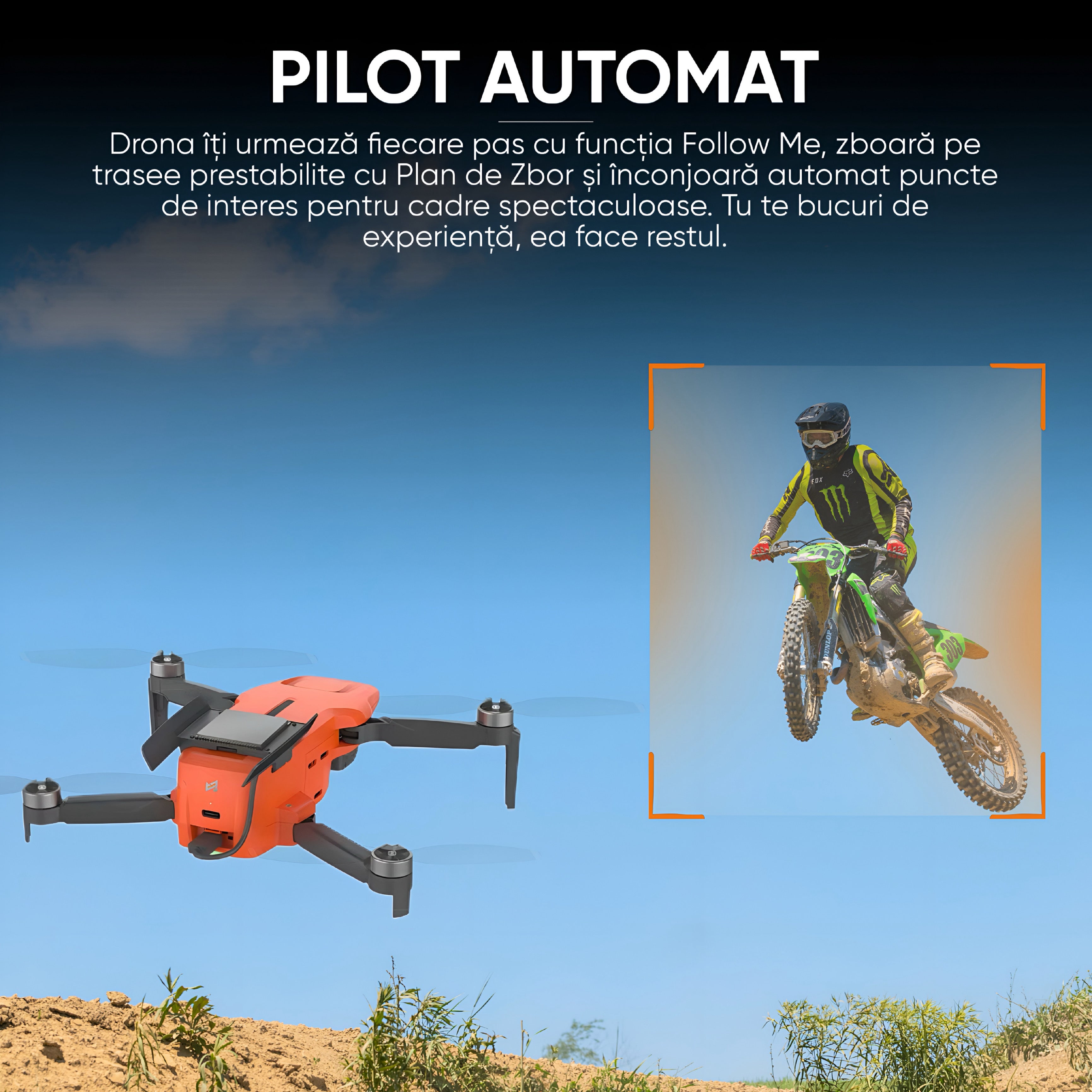 FIMI MINI 3 drona profesionala usoara cu 4K HDR