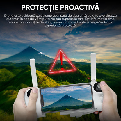 Drona profesioanala FIMI X8 Tele Max Combo – Camera Duala Sony 48MP, Zoom Hibrid 30X, Filmare 4K/60fps, 2 Baterii, Timp Zbor 47 Minute, Transmisie Video 20Km
