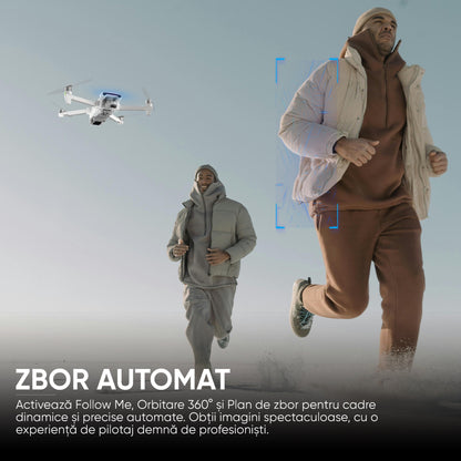 Drona profesioanala FIMI X8 Tele Max Combo – Camera Duala Sony 48MP, Zoom Hibrid 30X, Filmare 4K/60fps, 2 Baterii, Timp Zbor 47 Minute, Transmisie Video 20Km