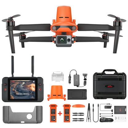 Autel EVO II Dual 640T RTK V3 – Drona termica profesionala cu camera 8K si pozitionare centimetrica RTK