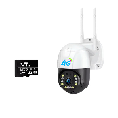 Camera de supraveghere wireless Smart Wi-FI, HexaEye, Full HD 1080P