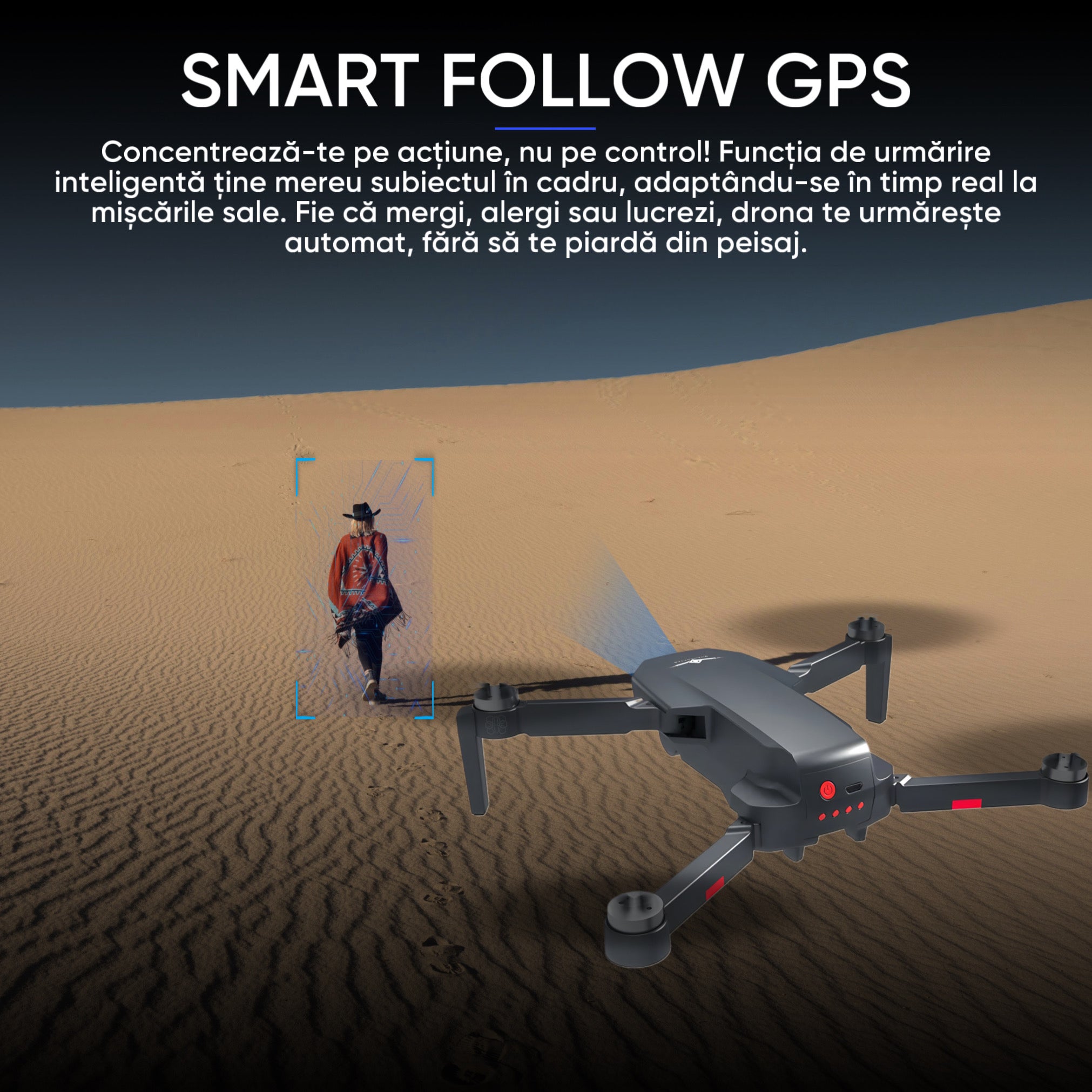 Drona HexaCraft DRACON MK1, cu GPS, Gimbal pe 3 axe