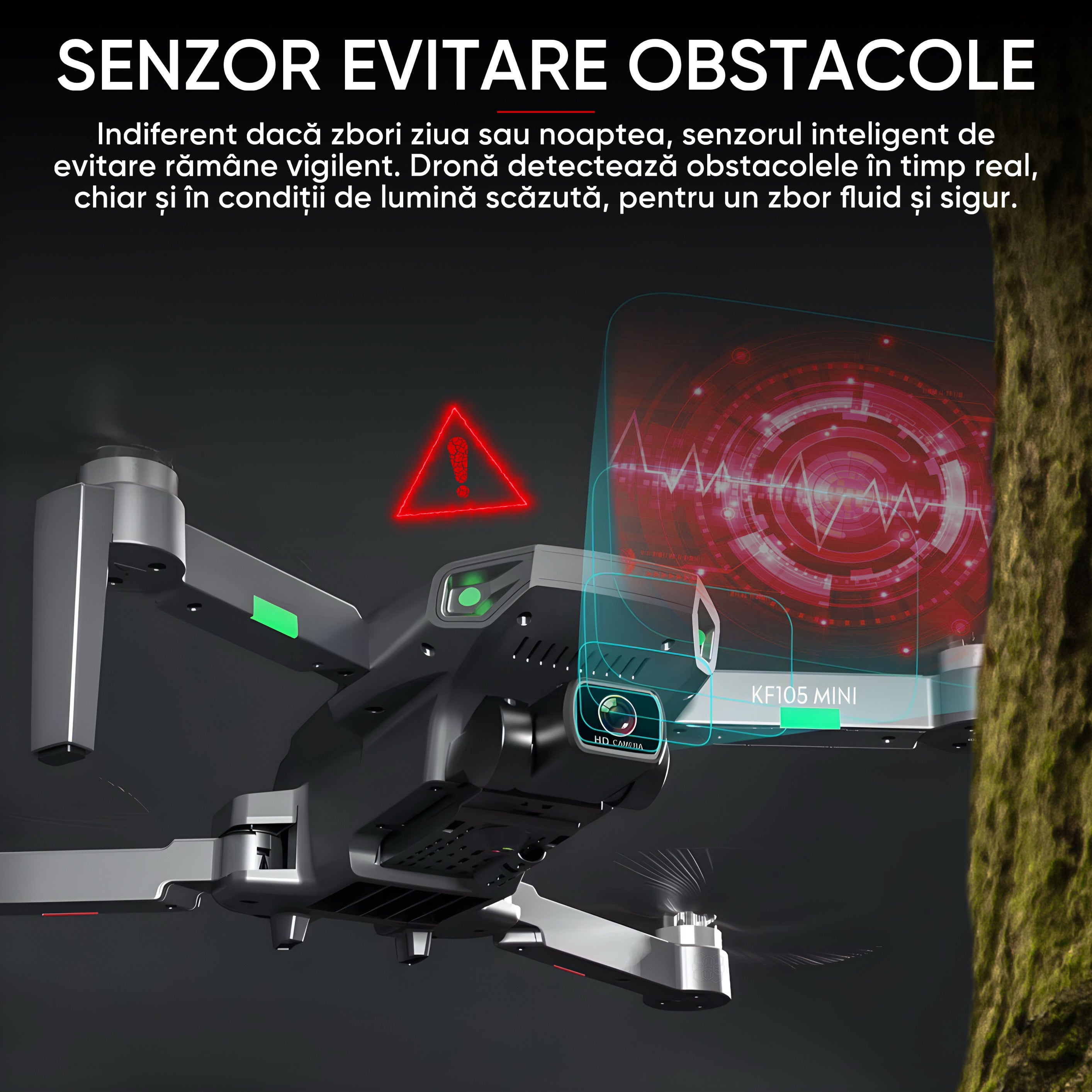 Drona HexaCraft DRACON MK1, cu GPS, Gimbal pe 3 axe