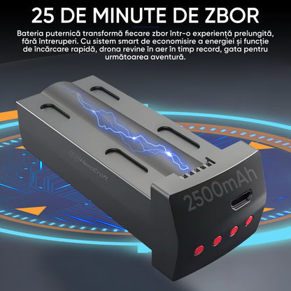 Drona HexaCraft DRACON MK1, cu GPS, Gimbal pe 3 axe