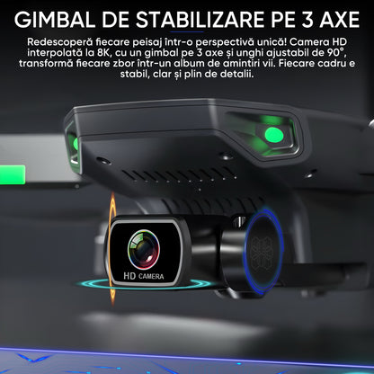 Drona HexaCraft DRACON MK1, cu GPS, Gimbal pe 3 axe