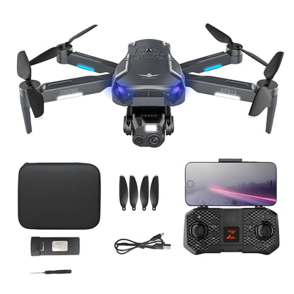 Drona HexaCraft BlackShark – Drona smart cu camera pentru copii, Headless Mode, Hover