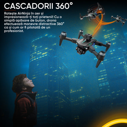 Drona HexaCraft, model AirNinja, 3 Camere 3MP