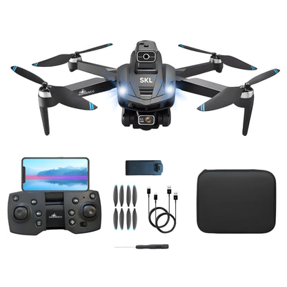 Drona Dronescu, SkyLite, HD Ultra Vision, pentru copii si adulti, senzor de evitare al obstacolelor