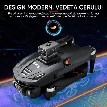 Drona profesionala Dronescu, Model SKYBITE, Camera HD interpolated to 8K