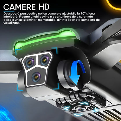 Drona QuadCopter inteligenta, Model S166