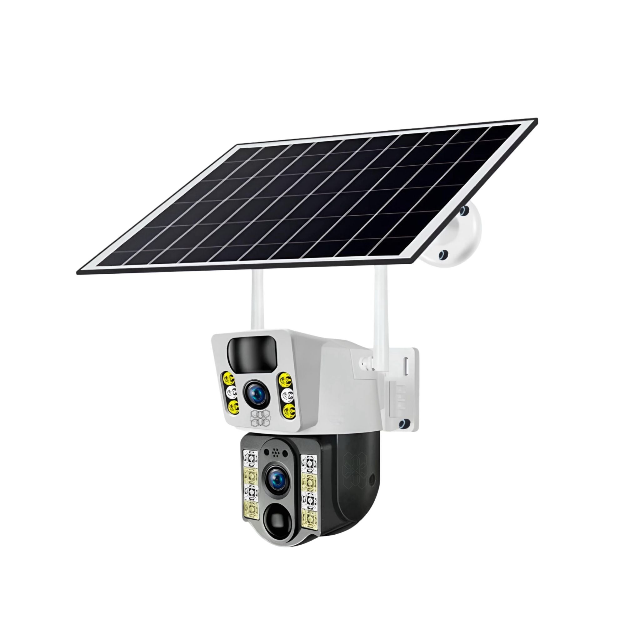 Camera de supraveghere cu energie solara, HD, HexaEye, 4G