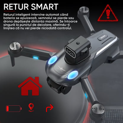 HexaCraft GorillaAir – Drona GPS cu Camera Duala Full HD, Stabilizare 90°, Senzori 360, Retur Automat, 20min Zbor, Motor Brushless