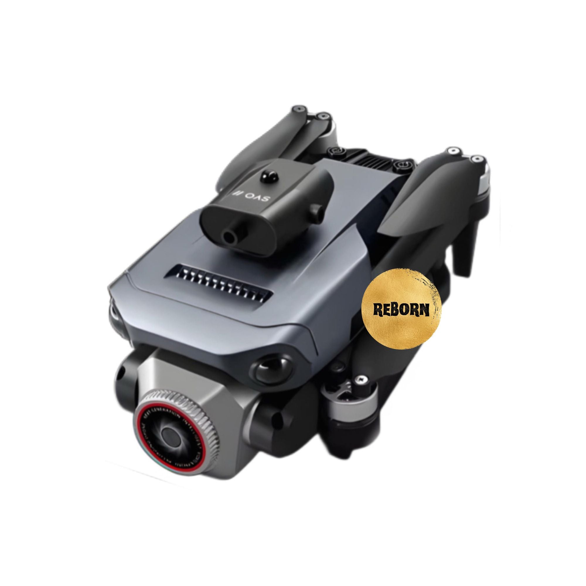 Drona cu camera duala 3MP, Model Olipix, REBORN