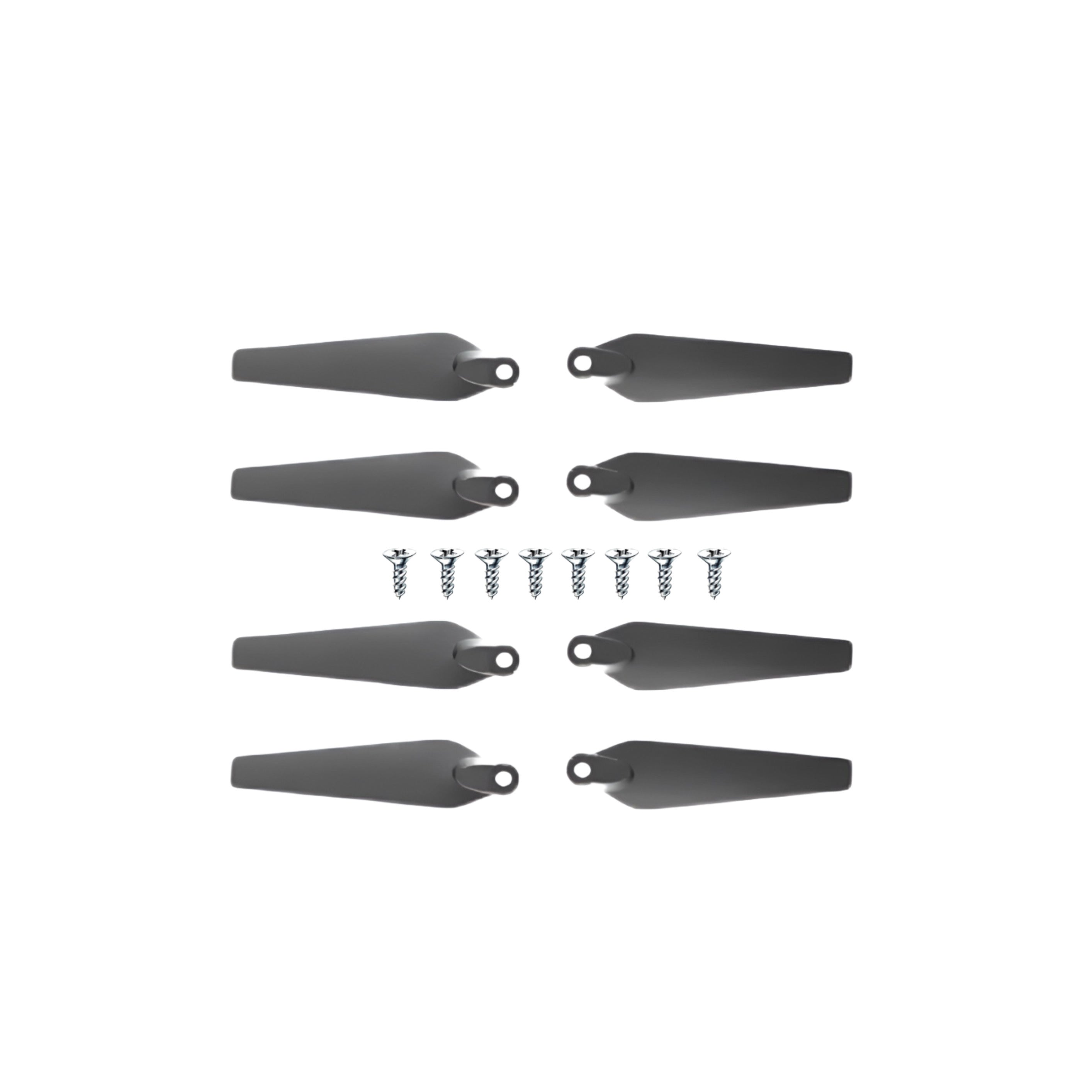 Set 8 elice cu suruburi pentru drona PixelPilot, durabile, zbor stabil si siguranta crescuta