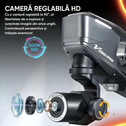 Drona Toucan, Original Dronescu, Camera duala, pentru copii si adulti, REBORN