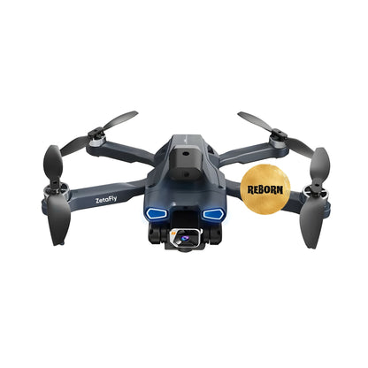 Drona pentru nivel mediu, Dronescu, Model ZetaFly, 2 camere