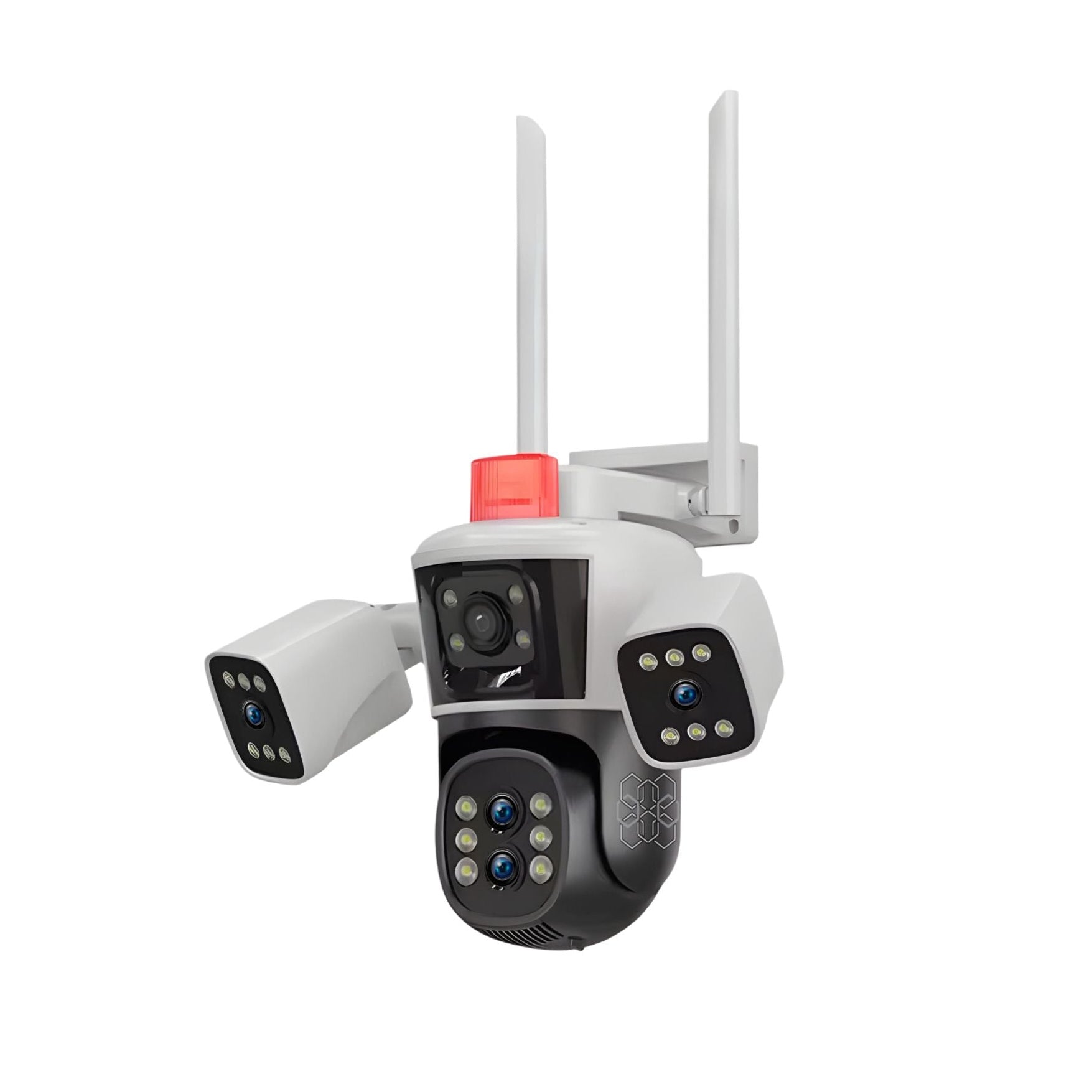 Camera de supraveghere cu 4 camere, 16MP, HexaEye CCTV